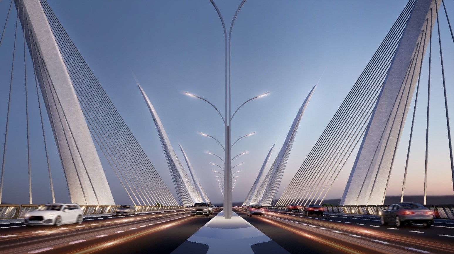 Cây cầu 8.000 tỷ mang kiến trúc “Cánh chim hòa bình” có gì đặc biệt mà Hà Nội muốn khởi công đúng dịp kỷ niệm Ngày Giải phóng Thủ đô 10/10- Ảnh 4.