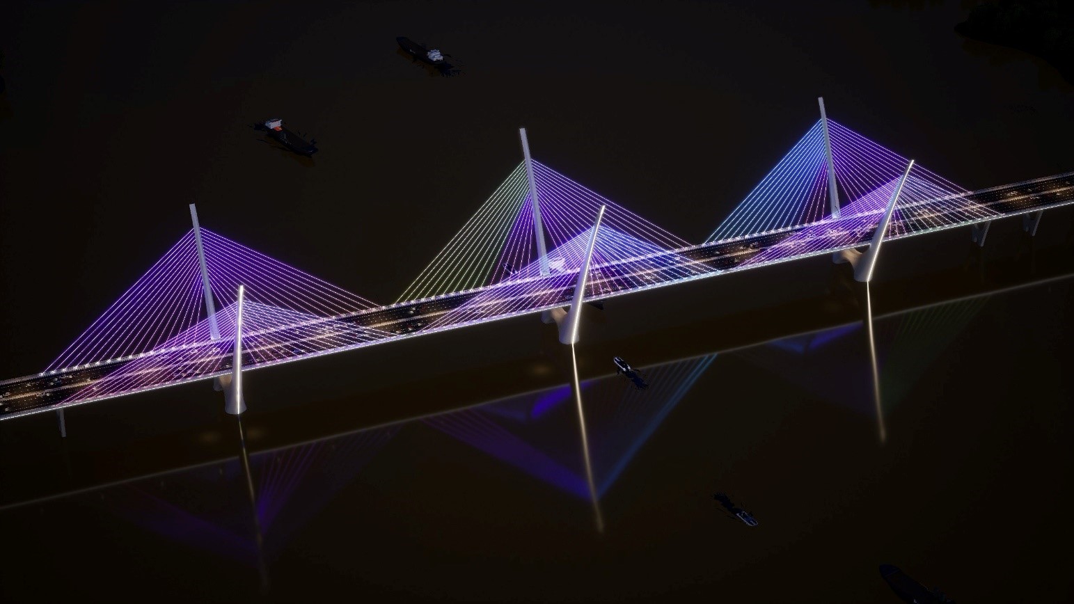 Cây cầu 8.000 tỷ mang kiến trúc “Cánh chim hòa bình” có gì đặc biệt mà Hà Nội muốn khởi công đúng dịp kỷ niệm Ngày Giải phóng Thủ đô 10/10- Ảnh 8.