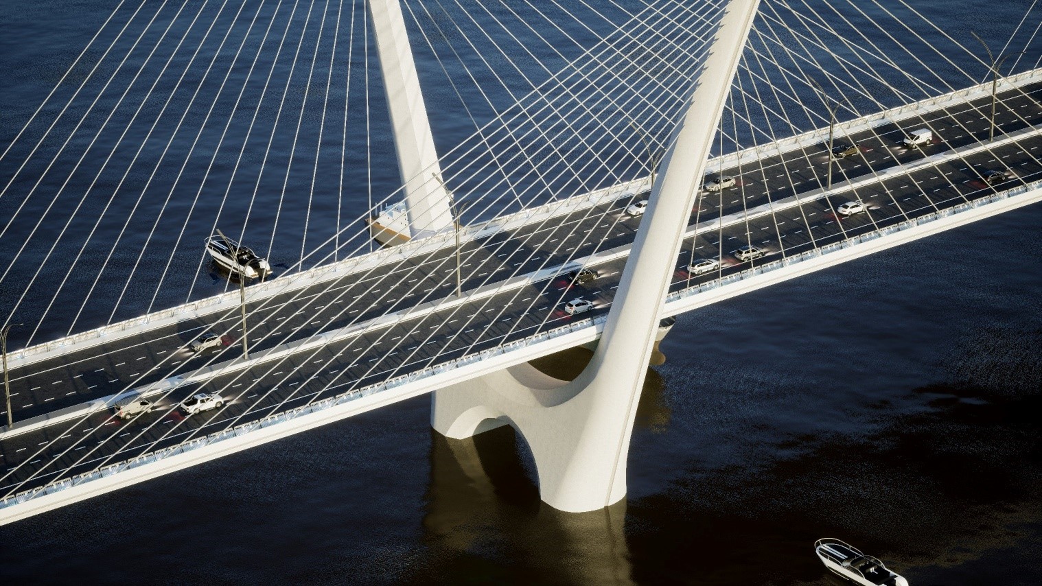 Cây cầu 8.000 tỷ mang kiến trúc “Cánh chim hòa bình” có gì đặc biệt mà Hà Nội muốn khởi công đúng dịp kỷ niệm Ngày Giải phóng Thủ đô 10/10- Ảnh 5.