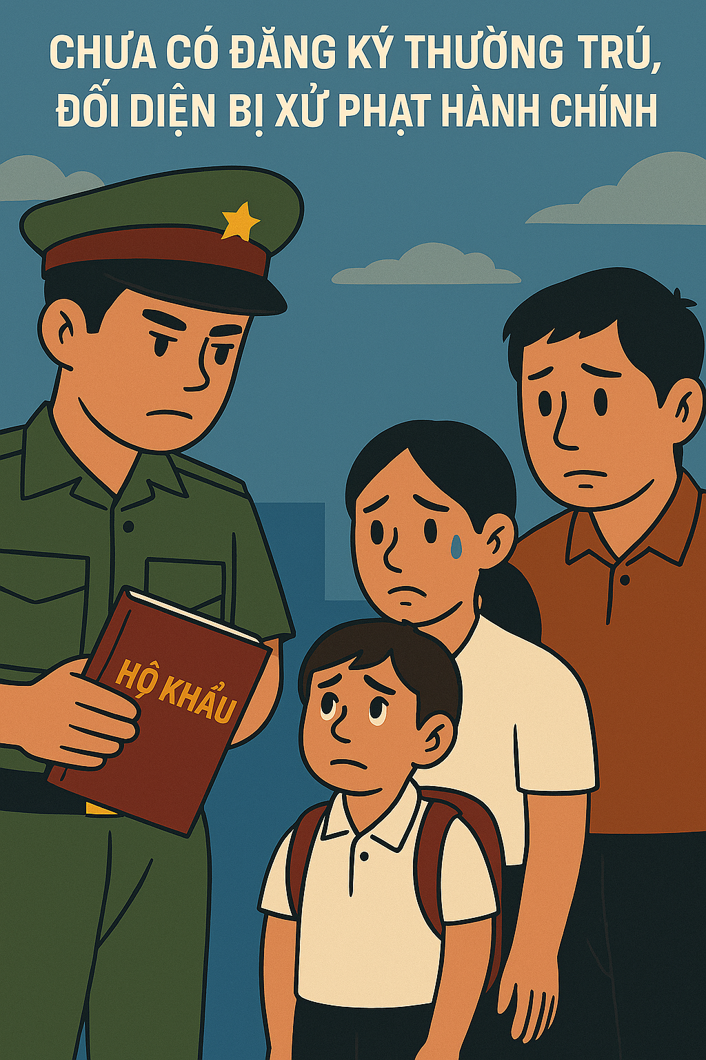 Hàng ngàn phụ huynh Đà Nẵng đối diện phạt hành chính vì trẻ chưa đăng ký thường trú - Ảnh 1. Hàng ngàn phụ huynh Đà Nẵng đối diện phạt hành chính vì trẻ chưa đăng ký thường trú - Ảnh 1.