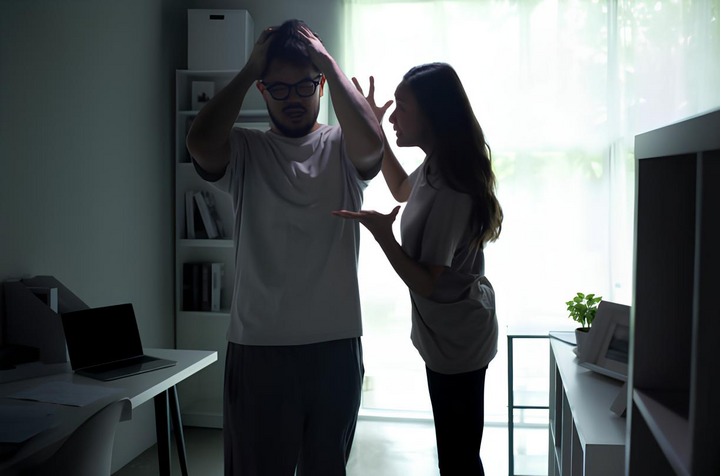 Muốn Ly Hôn Vì Chỉ Cần Quên Đóng Chai Nước Cũng Bị Vợ Đay Nghiến Cả Ngày - Ảnh 1. Muốn Ly Hôn Vì Chỉ Cần Quên Đóng Chai Nước Cũng Bị Vợ Đay Nghiến Cả Ngày - Ảnh 1.