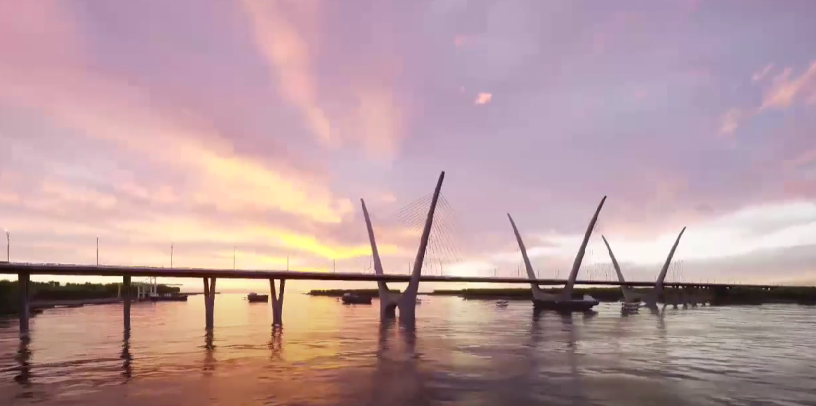 Cây cầu 8.000 tỷ mang kiến trúc “Cánh chim hòa bình” có gì đặc biệt mà Hà Nội muốn khởi công đúng dịp kỷ niệm Ngày Giải phóng Thủ đô 10/10- Ảnh 7.