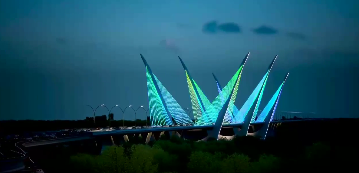 Cây cầu 8.000 tỷ mang kiến trúc “Cánh chim hòa bình” có gì đặc biệt mà Hà Nội muốn khởi công đúng dịp kỷ niệm Ngày Giải phóng Thủ đô 10/10- Ảnh 9.