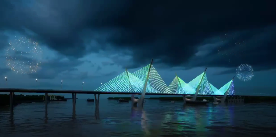 Cây cầu 8.000 tỷ mang kiến trúc “Cánh chim hòa bình” có gì đặc biệt mà Hà Nội muốn khởi công đúng dịp kỷ niệm Ngày Giải phóng Thủ đô 10/10- Ảnh 10.