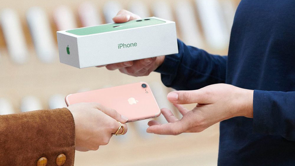 Cách đổi iPhone cũ lấy iPhone mới tiết kiệm chi phí và nhanh chóng - Ảnh 2. Cách đổi iPhone cũ lấy iPhone mới tiết kiệm chi phí và nhanh chóng - Ảnh 2.