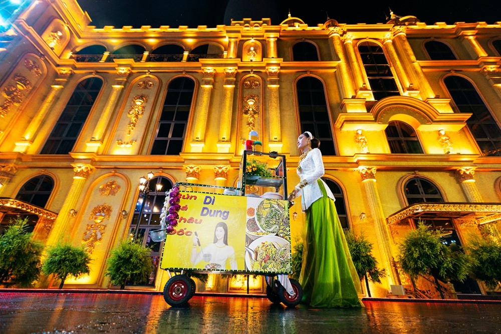 NTK Minh Châu hé lộ hậu trường thực hiện trang phục dân tộc ở Miss Grand Vietnam 2025- Ảnh 8. NTK Minh Châu hé lộ hậu trường thực hiện trang phục dân tộc ở Miss Grand Vietnam 2025- Ảnh 8.
