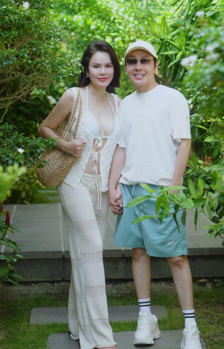 Nam NSƯT cưới mẹ đơn thân là nữ đại gia sở hữu biệt thự 200 tỷ, thề "ở cạnh nhau tới chết" - Ảnh 4.
