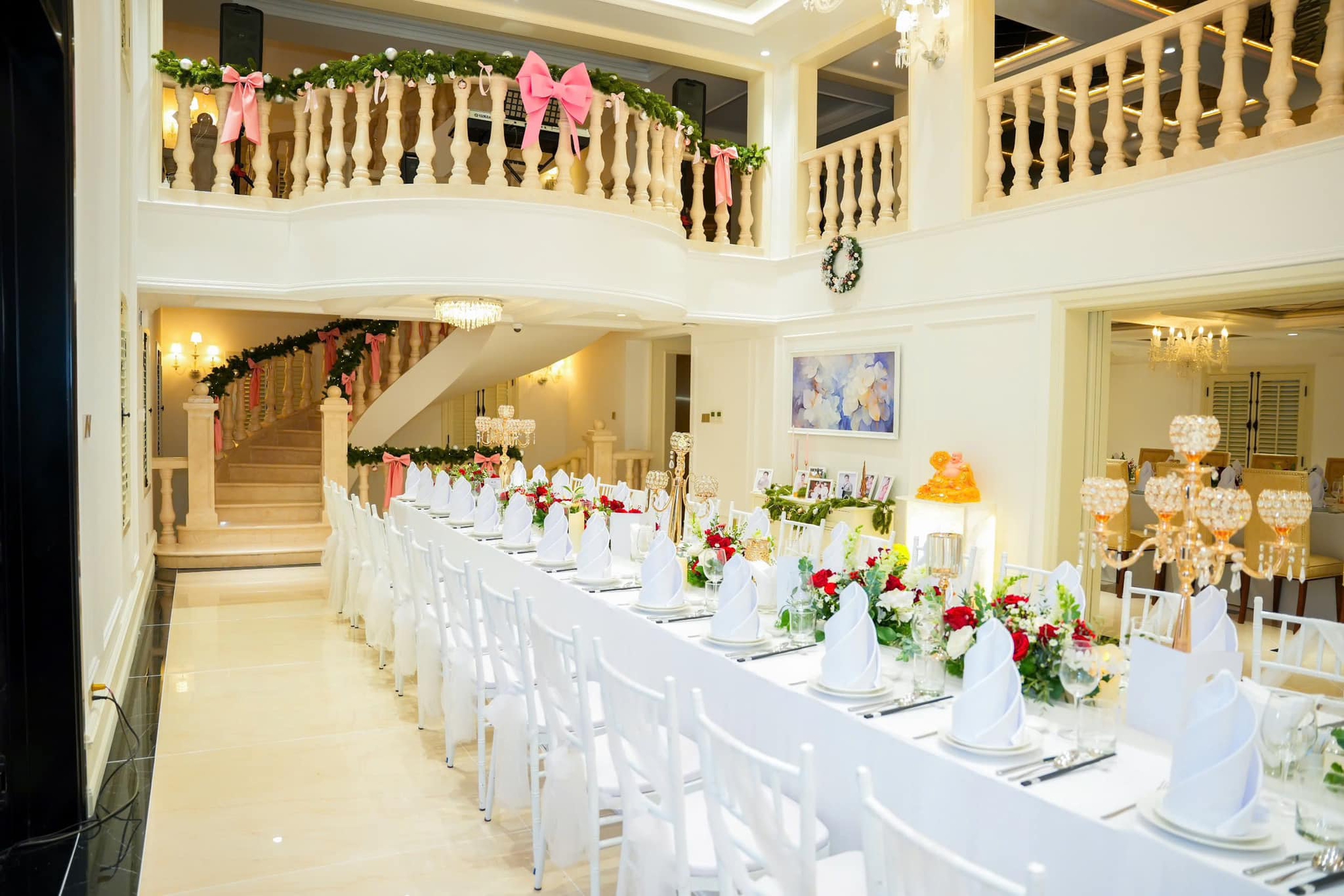 Nam NSƯT cưới mẹ đơn thân là nữ đại gia sở hữu biệt thự 200 tỷ, thề "ở cạnh nhau tới chết" - Ảnh 6.