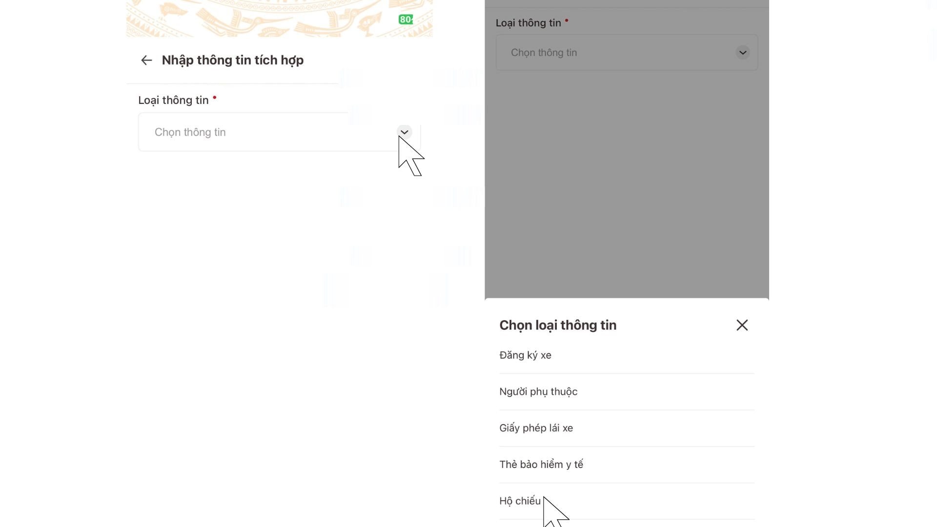 Hướng dẫn tích hợp hộ chiếu đơn giản, nhanh chóng trên ứng dụng VNeID - Ảnh 3. Hướng dẫn tích hợp hộ chiếu đơn giản, nhanh chóng trên ứng dụng VNeID - Ảnh 3.
