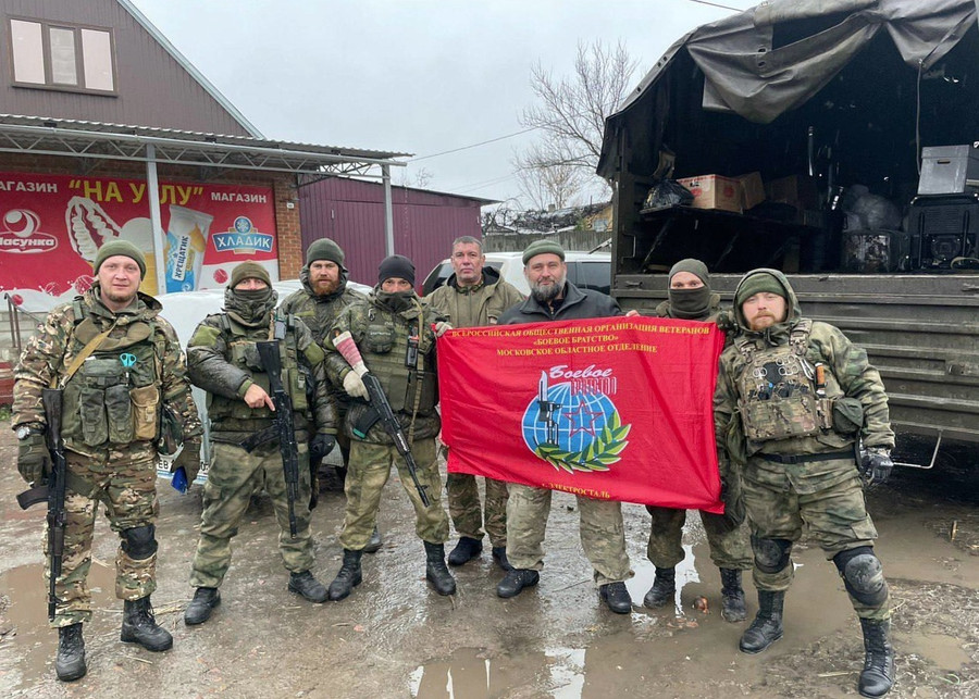 T&iacute;n hiệu quan trọng từ hai lữ đo&agrave;n thủy qu&acirc;n lục chiến Nga ở Donetsk - Ảnh 1.