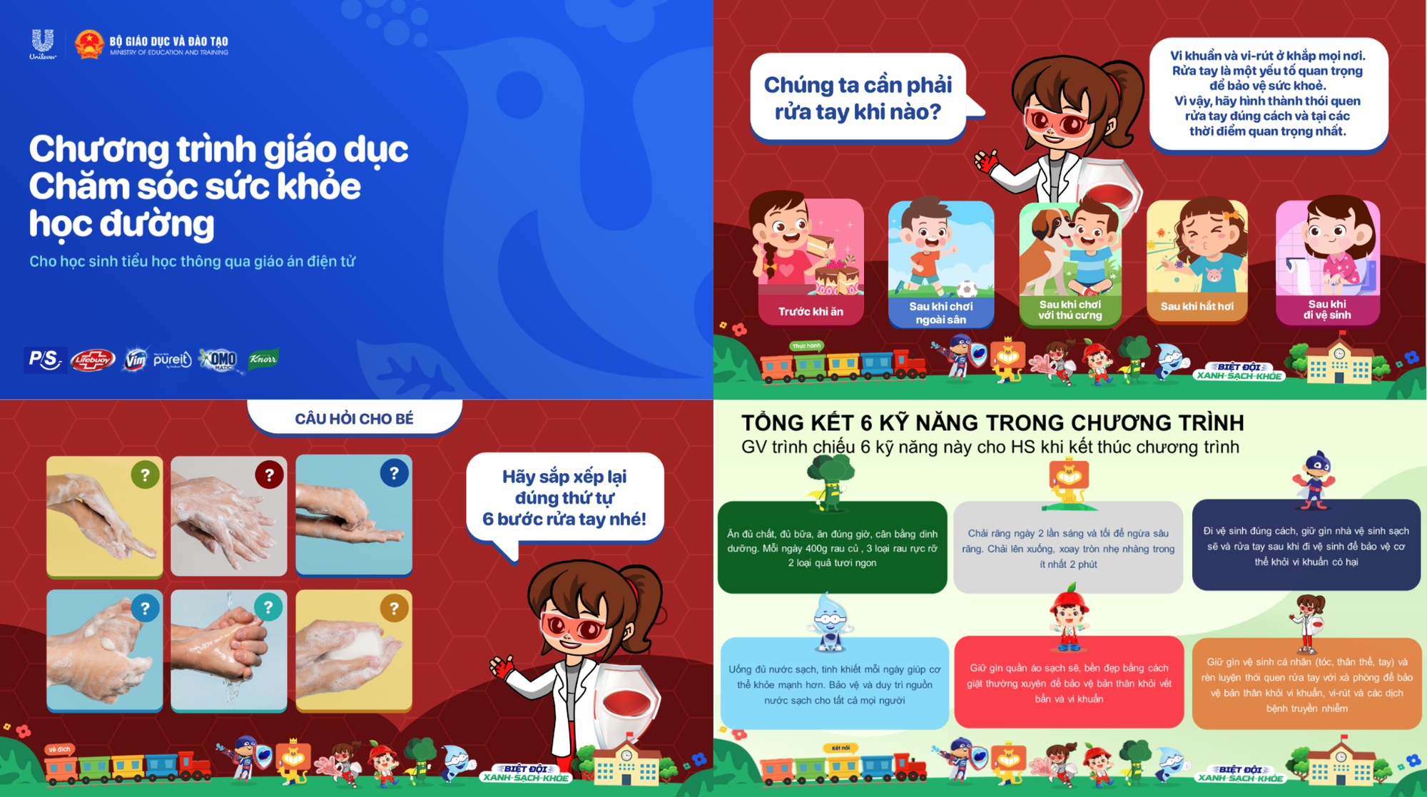 Hành trình gieo mầm thói quen xanh sạch khỏe cho thế hệ tương lai - Ảnh 1.