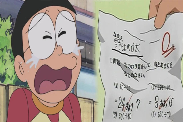 Cảnh Nobita trong Doraemon: Nỗi sợ hãi và áp lực học tập của trẻ em - Ảnh 2. Cảnh Nobita trong Doraemon: Nỗi sợ hãi và áp lực học tập của trẻ em - Ảnh 2.