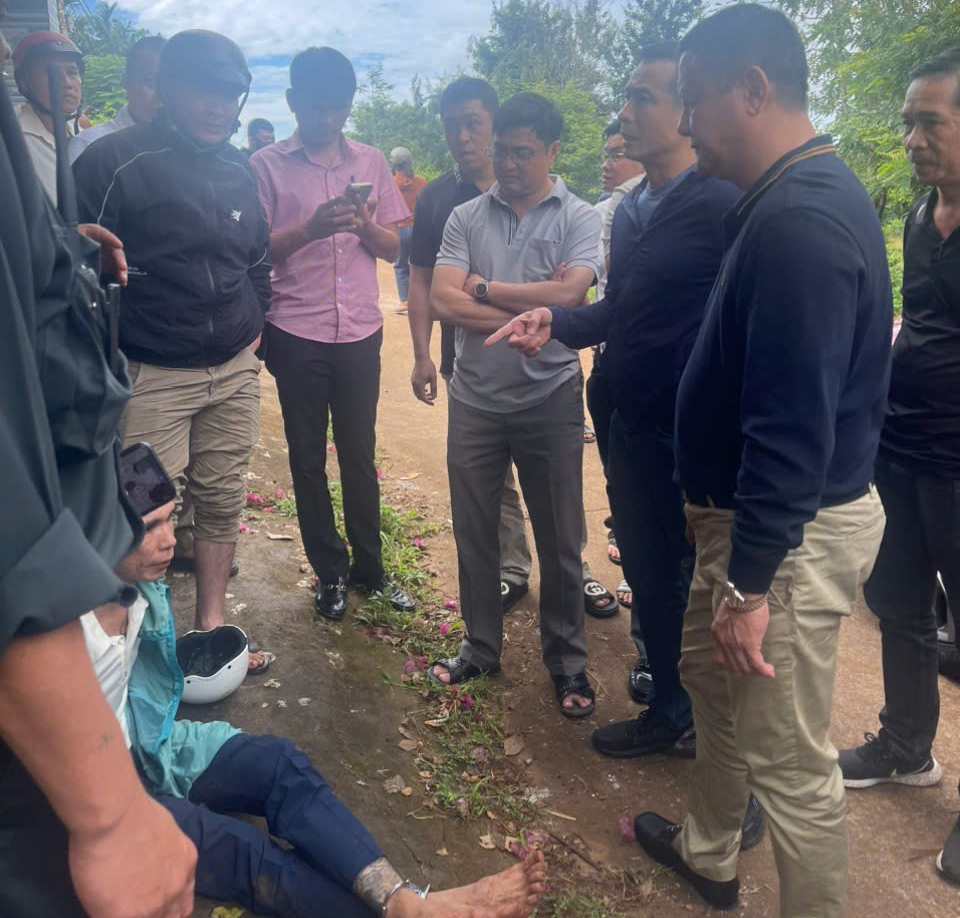 Khởi tố Nguyễn Nam Đại Thuận trong vụ thảm án Đắk Lắk gây chấn động - Ảnh 2. Khởi tố Nguyễn Nam Đại Thuận trong vụ thảm án Đắk Lắk gây chấn động - Ảnh 2.