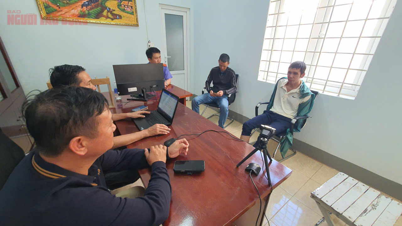 CLIP: Lời khai ban đầu của nghi phạm gây ra vụ thảm án ở Đắk Lắk - Ảnh 2.