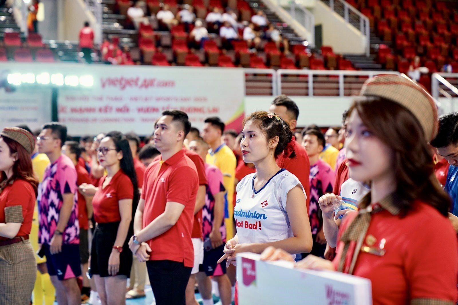 Khí thế sôi nổi và ý nghĩa tại Đại hội Thể thao Vietjet 2025 - Ảnh 3.