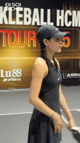 Từng vướng tin đồn mang bầu, Hiền Hồ nay lộ vóc dáng thật trên sân pickleball, visual đời thường gây chú ý- Ảnh 4. Từng vướng tin đồn mang bầu, Hiền Hồ nay lộ vóc dáng thật trên sân pickleball, visual đời thường gây chú ý- Ảnh 4.
