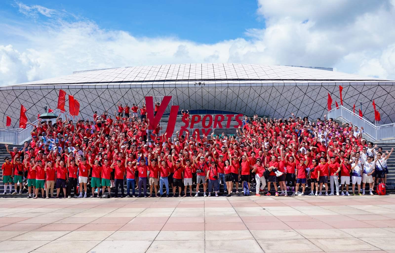 Khí thế sôi nổi và ý nghĩa tại Đại hội Thể thao Vietjet 2025 - Ảnh 1.