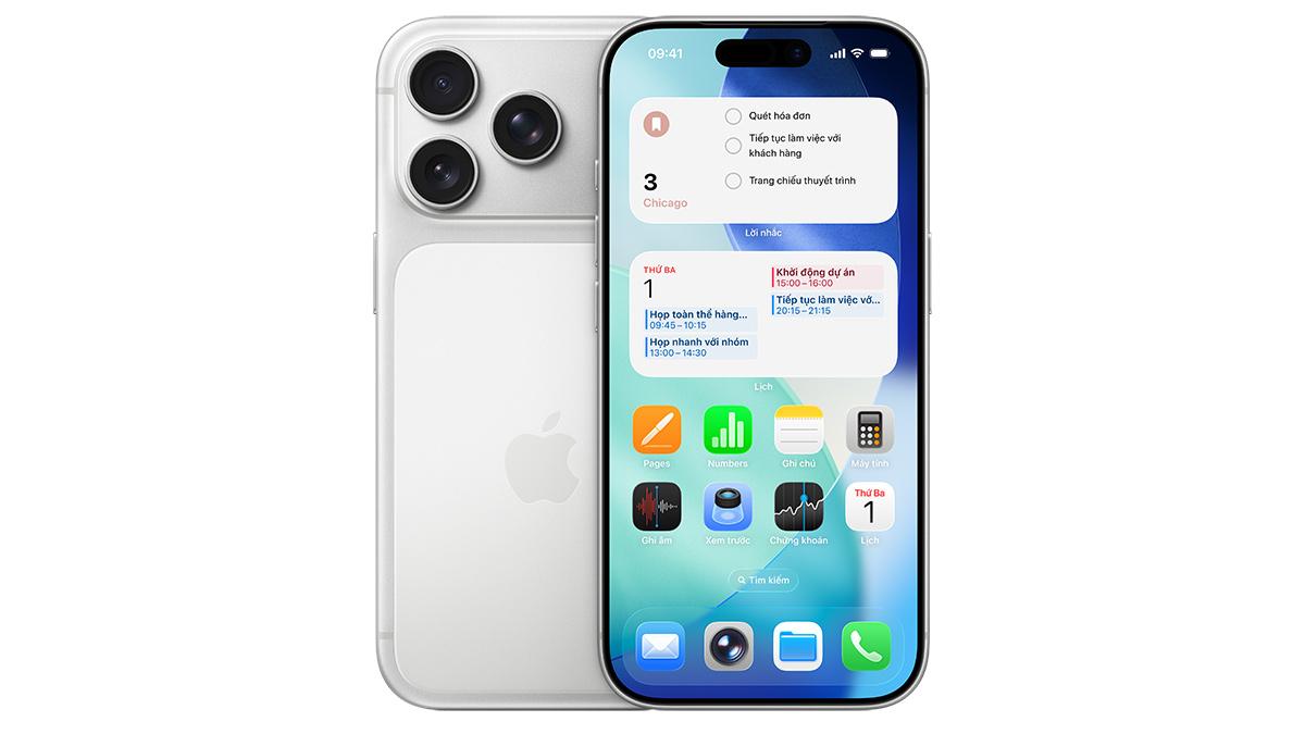 iPhone Air vs iPhone 17 Pro Max có gì khác biệt? - Ảnh 3. iPhone Air vs iPhone 17 Pro Max có gì khác biệt? - Ảnh 3.