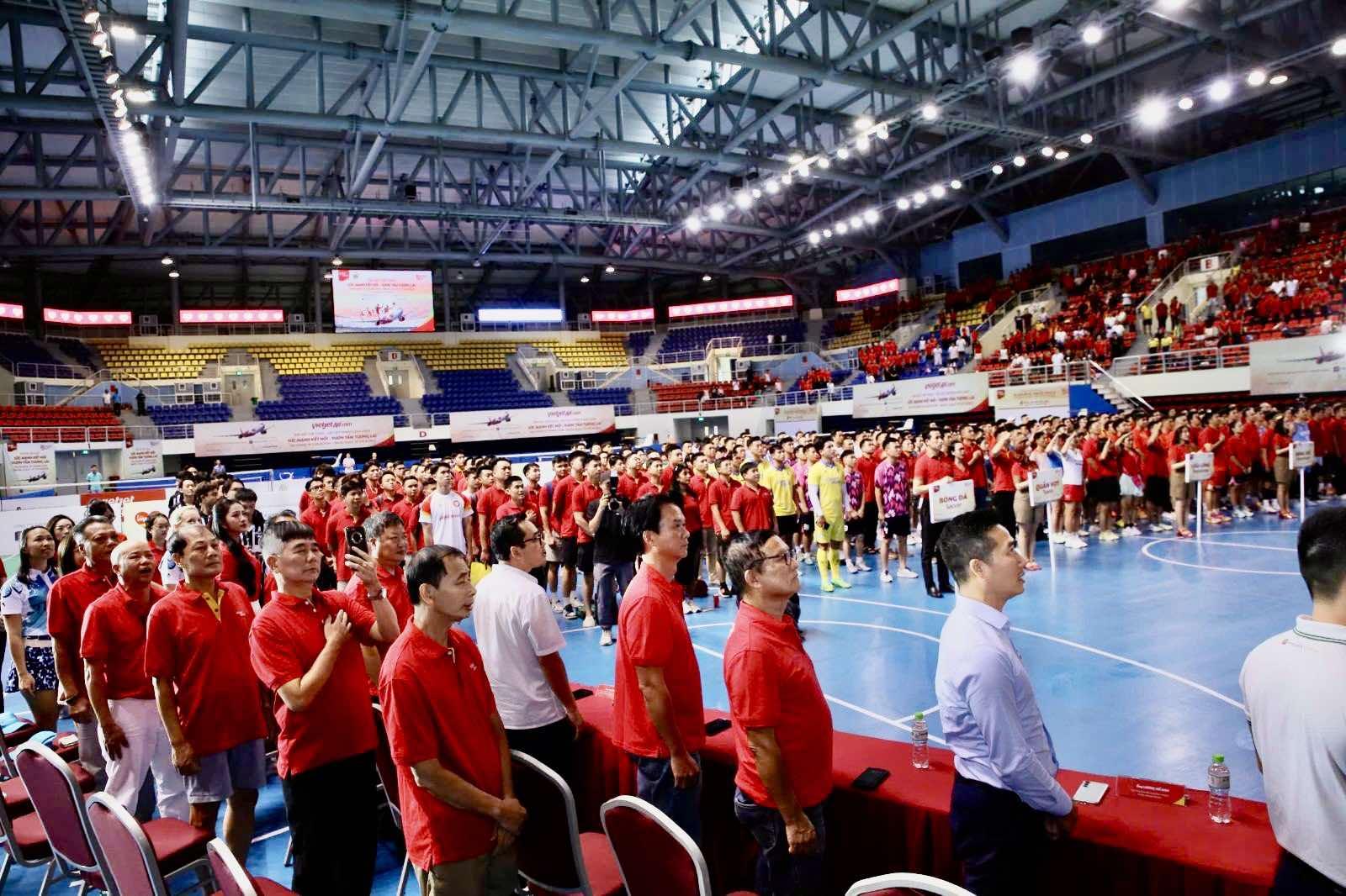 Khí thế sôi nổi và ý nghĩa tại Đại hội Thể thao Vietjet 2025 - Ảnh 5.