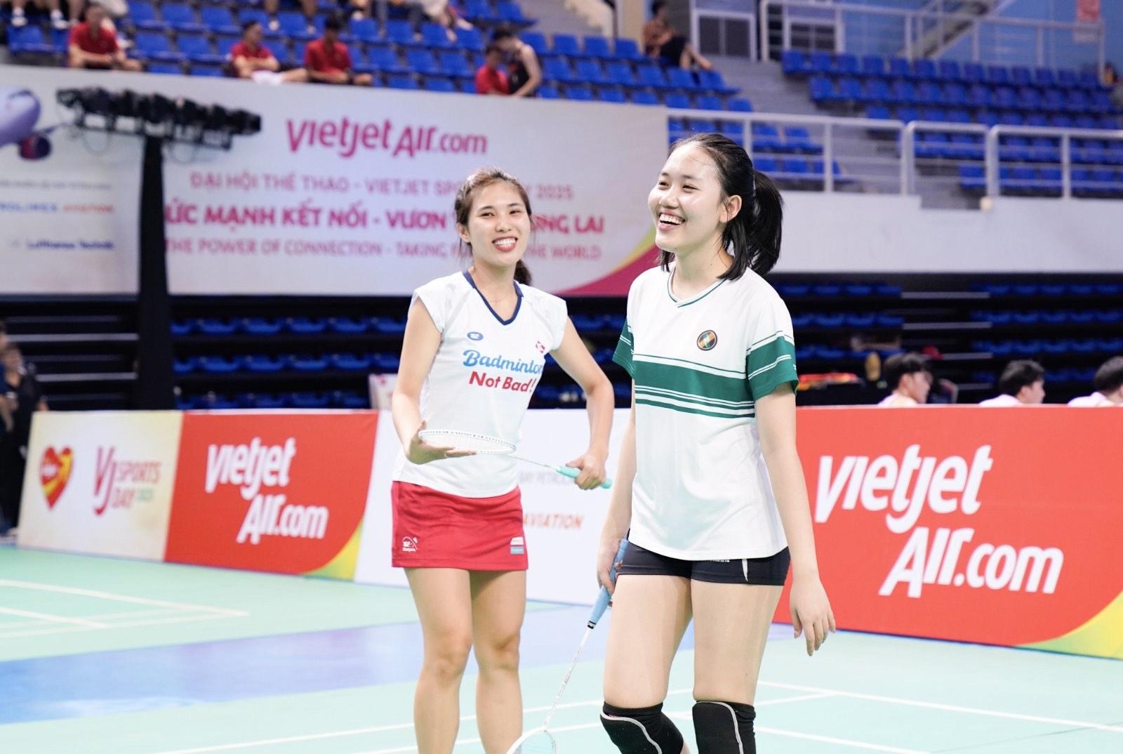 Khí thế sôi nổi và ý nghĩa tại Đại hội Thể thao Vietjet 2025 - Ảnh 8.