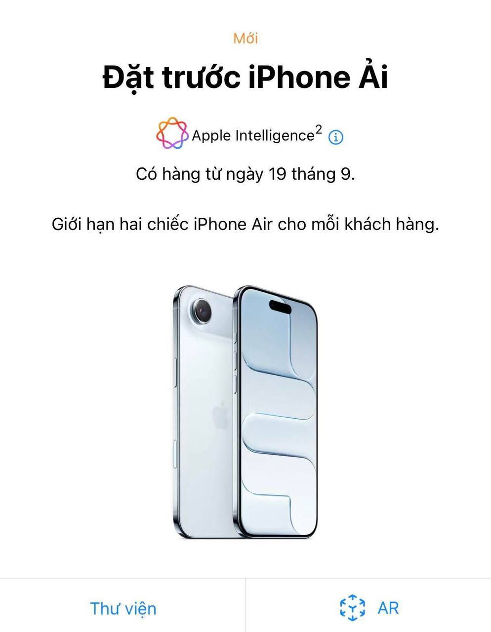 Website Apple Mắc Lỗi Ngớ Ngẩn Trong Ngày Mở Order Iphone Mới Tại Việt Nam - Ảnh 1. Website Apple Mắc Lỗi Ngớ Ngẩn Trong Ngày Mở Order Iphone Mới Tại Việt Nam - Ảnh 1.