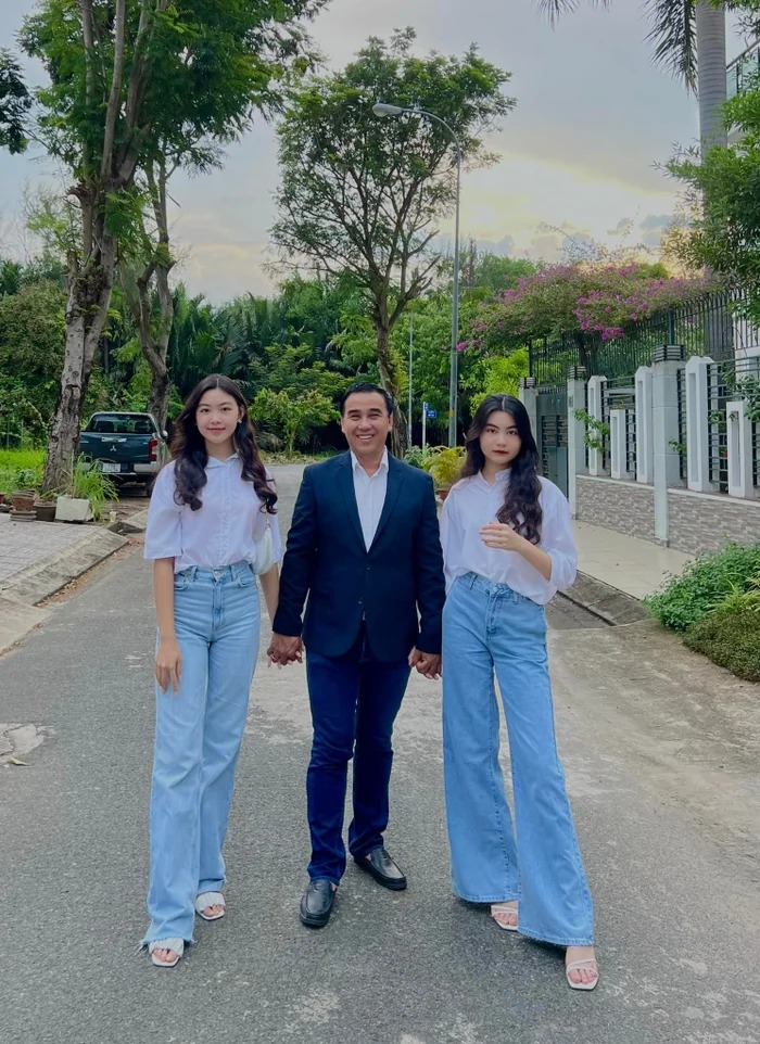Nam nghệ sĩ Vbiz cưới vợ khi 2 bàn tay trắng, giờ ở nhà 21 tỷ, sinh 2 con gái đẹp như Hoa hậu - Ảnh 6.