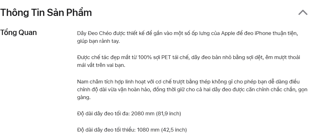 Dây đeo chéo iPhone 17 giá gần 1 , 7 triệu đồng gây tranh cãi tại Việt Nam - Ảnh 2.