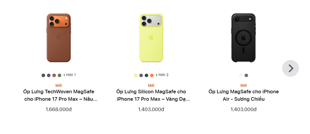 Dây đeo chéo iPhone 17 giá gần 1 , 7 triệu đồng gây tranh cãi tại Việt Nam - Ảnh 3.