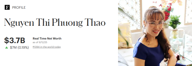 Hé lộ “con át chủ bài” phía sau khối tài sản tỷ USD của bà Nguyễn Thị Phương Thảo - Ảnh 1.