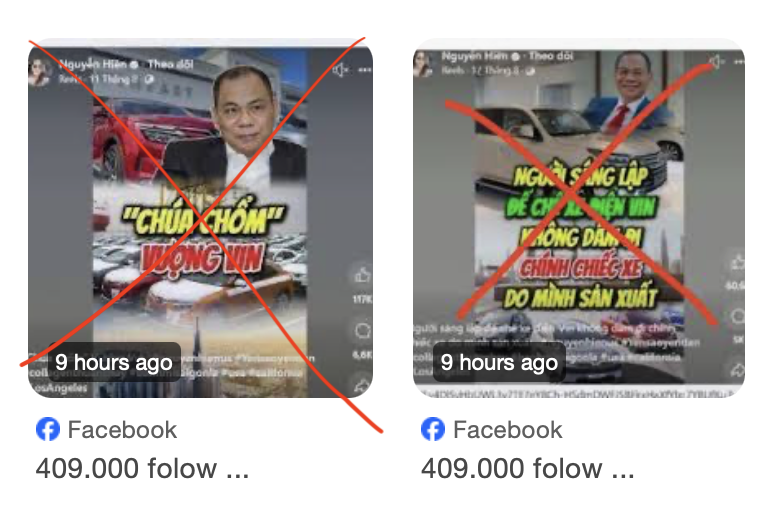 Vingroup kiện chủ tài khoản Facebook Hiền nguyễn bảo vệ uy tín doanh nghiệp - Ảnh 2.