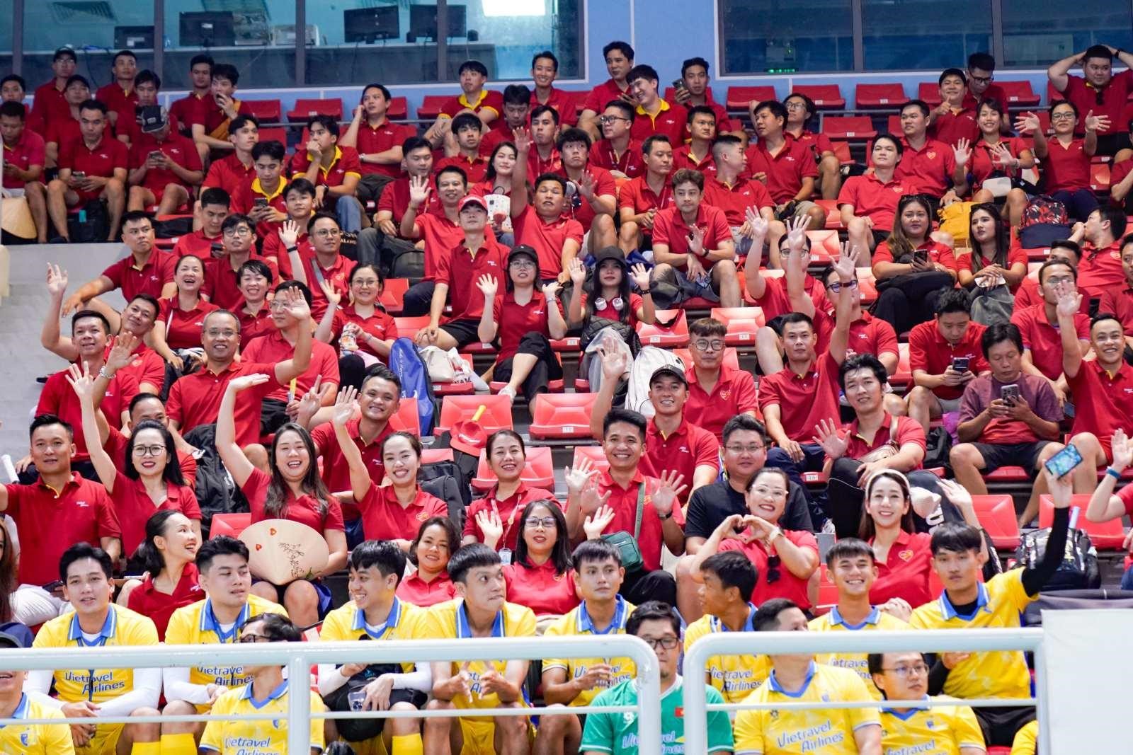 Khí thế sôi nổi và ý nghĩa tại Đại hội Thể thao Vietjet 2025 - Ảnh 6.
