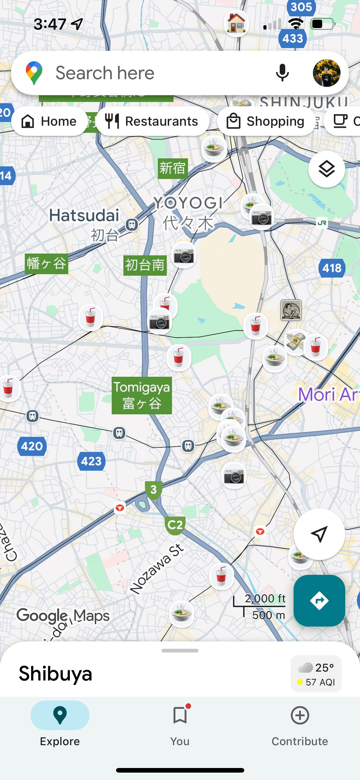 Tính năng miễn phí của Google Maps mà dân sành ăn không bao giờ mách cho bạn, kiểm tra ngay!- Ảnh 6. Tính năng miễn phí của Google Maps mà dân sành ăn không bao giờ mách cho bạn, kiểm tra ngay!- Ảnh 6.