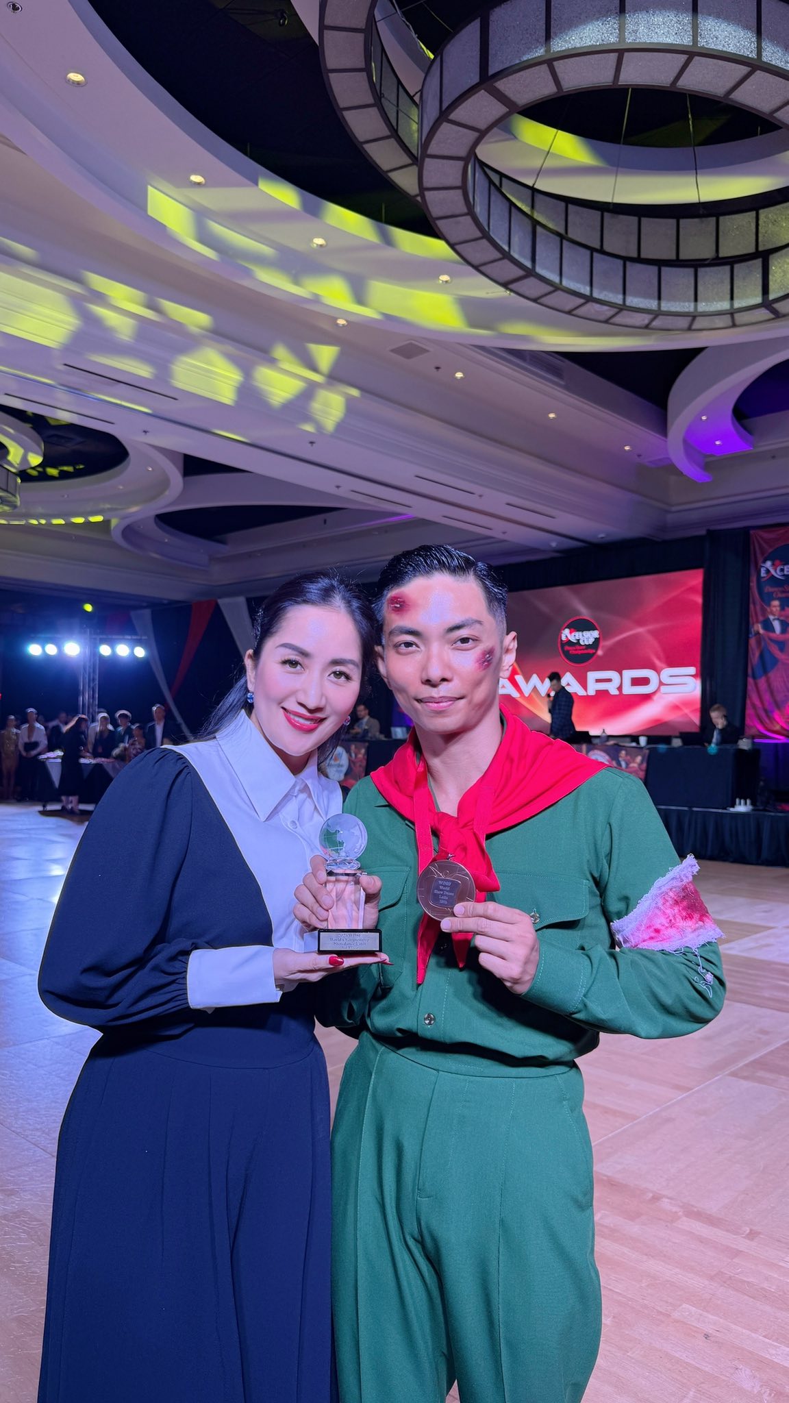 Khánh Thi bật khóc khi Phan Hiển giành huy chương thế giới đầy vẻ vang, tạo hình chiến sĩ yêu nước gây sốt MXH!- Ảnh 3.