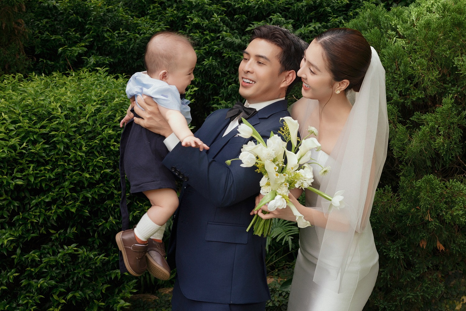 Nam ca sĩ chuẩn bị cưới vợ kém 17 tuổi: Bố một con, từng ly hôn sau 2 tháng kết hôn - Ảnh 2.