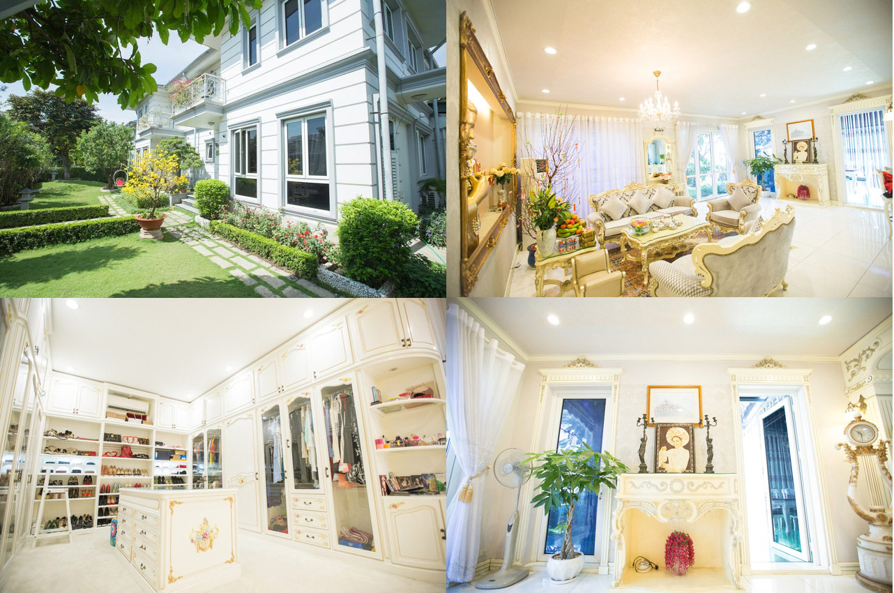 Nữ ca sĩ ở biệt thự 600 m2, bất động sản từ Nam ra Bắc: 45 tuổi kết hôn, lần đầu công khai có con 2 tuổi - Ảnh 4.