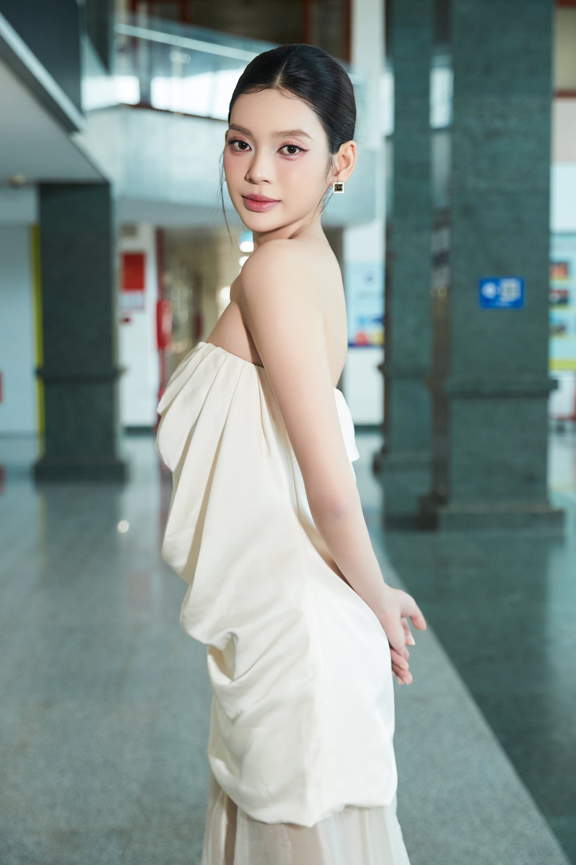Lựa chọn của hoa hậu Nguyễn Hoài Phương Anh sau hơn 2 tháng đăng quang - Ảnh 3.
