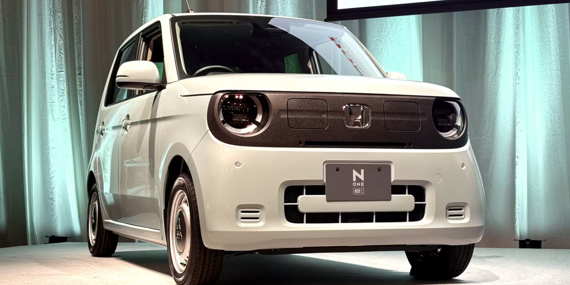 Honda bán xe điện mini N-One e: Chạy 295km/sạc, thân hẹp nhưng dài hơn VF3, giá 482 triệu- Ảnh 5.