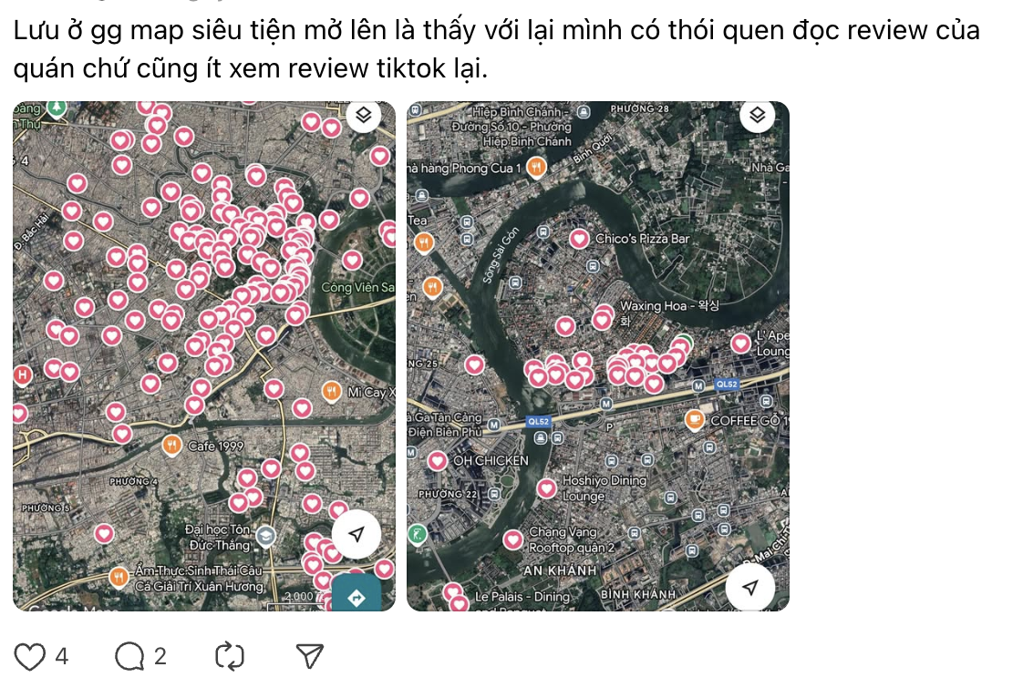 Tính năng miễn phí của Google Maps mà dân sành ăn không bao giờ mách cho bạn, kiểm tra ngay!- Ảnh 9. Tính năng miễn phí của Google Maps mà dân sành ăn không bao giờ mách cho bạn, kiểm tra ngay!- Ảnh 9.