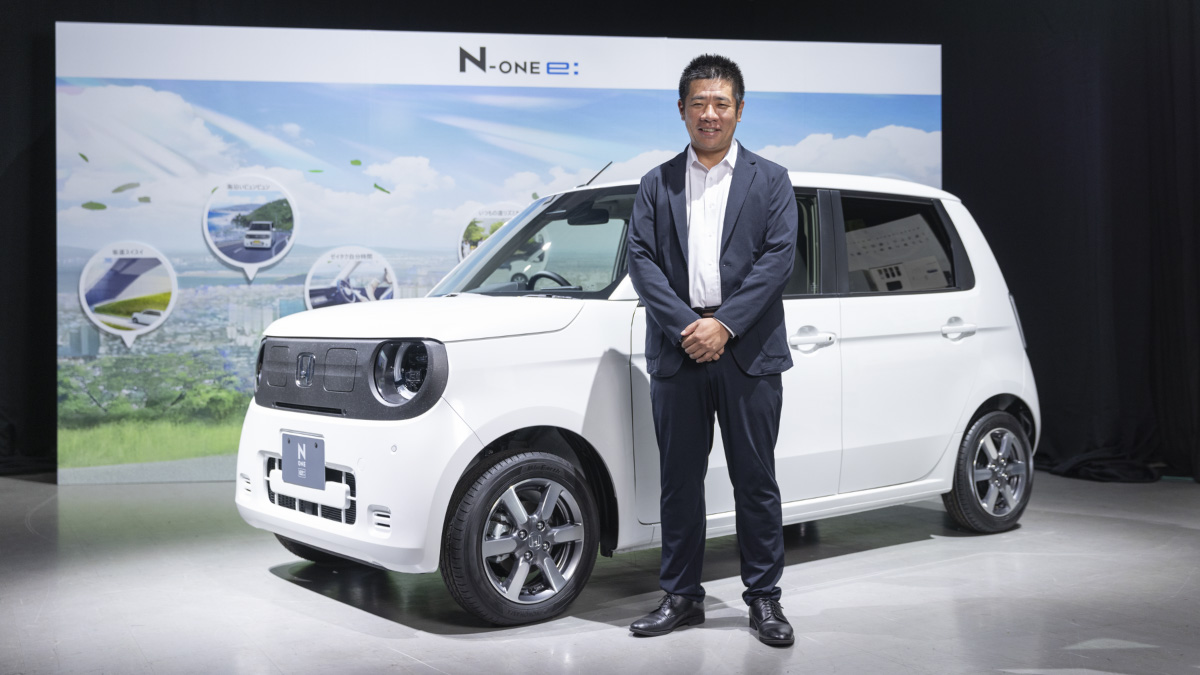 Honda bán xe điện mini N-One e: Chạy 295km/sạc, thân hẹp nhưng dài hơn VF3, giá 482 triệu- Ảnh 1.