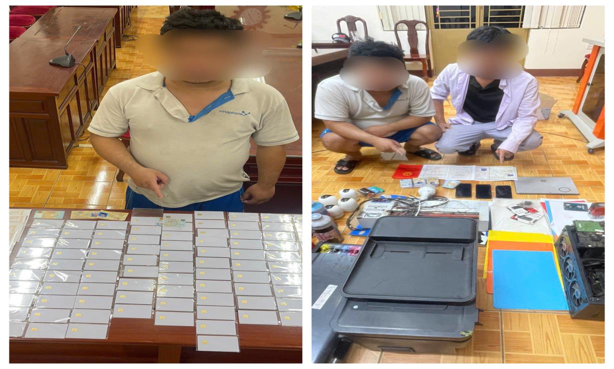 Nhóm đối tượng làm giả giấy tờ: Sổ đỏ , bằng cấp và giấy khám sức khỏe bị phát hiện - Ảnh 4. Nhóm đối tượng làm giả giấy tờ: Sổ đỏ , bằng cấp và giấy khám sức khỏe bị phát hiện - Ảnh 4.