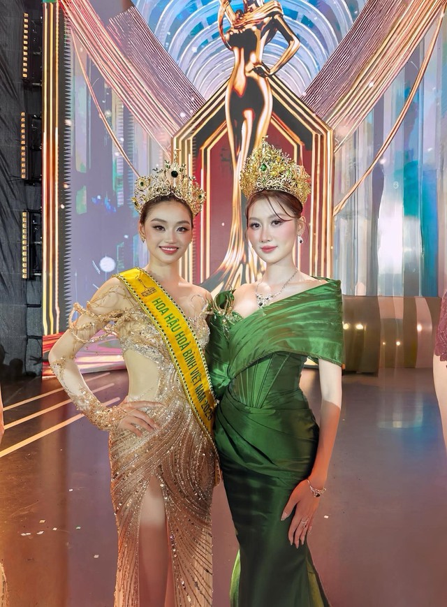 Tân Miss Grand Yến Nhi bị tấn công về nhan sắc, netizen khẳng định Quế Anh "ăn đứt" - Ảnh 4. Tân Miss Grand Yến Nhi bị tấn công về nhan sắc, netizen khẳng định Quế Anh "ăn đứt" - Ảnh 4.