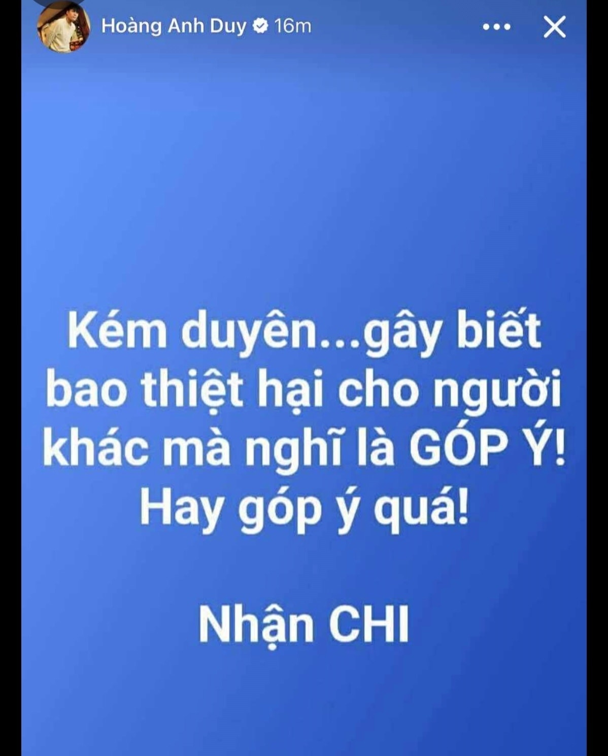 Drama căng nhất lúc này: Cát Phượng công khai chê bai phim mình đóng, đạo diễn đáp trả bằng 1 từ quá gắt- Ảnh 3. Drama căng nhất lúc này: Cát Phượng công khai chê bai phim mình đóng, đạo diễn đáp trả bằng 1 từ quá gắt- Ảnh 3.
