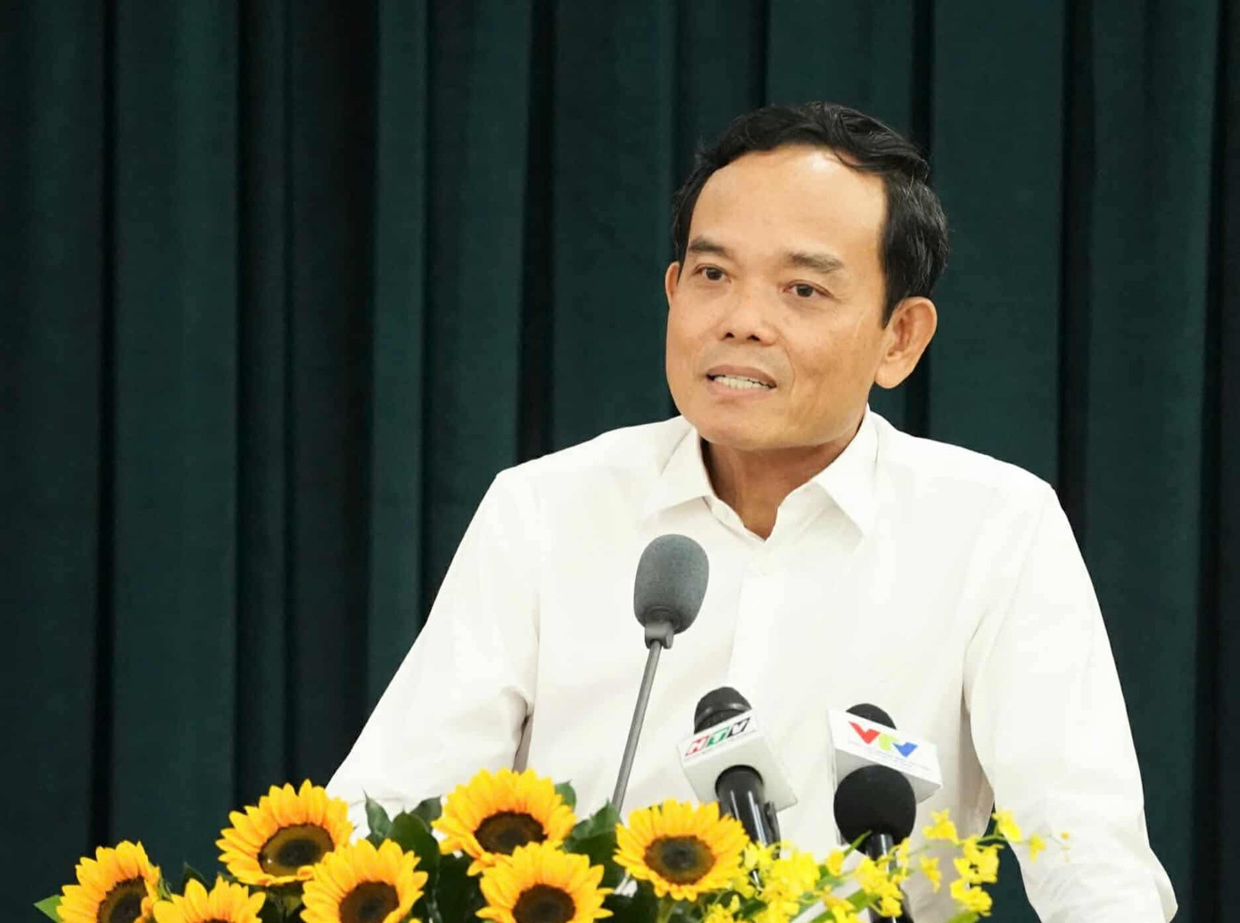 Bí thư TPHCM Trần Lưu Quang khẳng định không chịu áp lực trong công tác cán bộ - Ảnh 1.