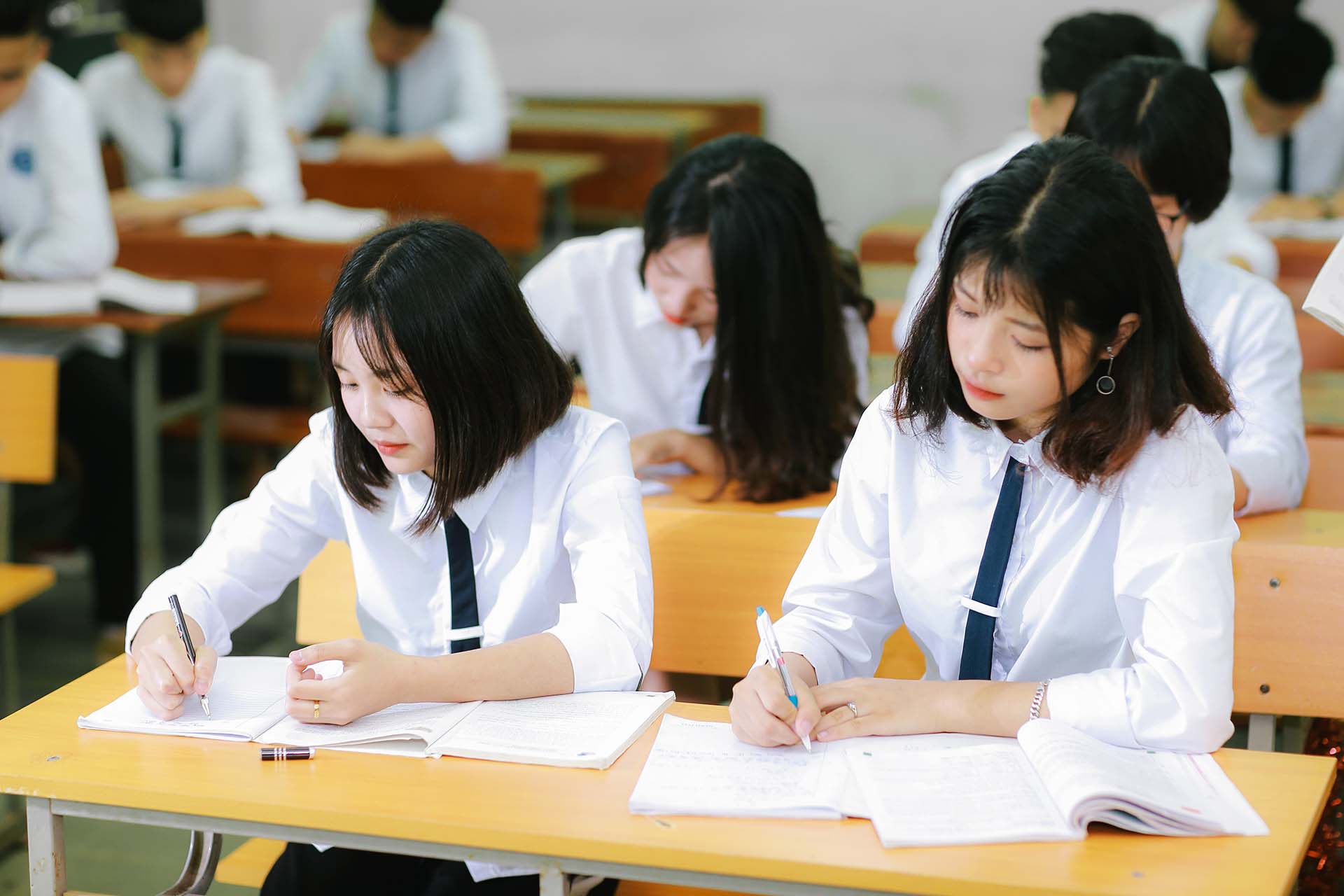 Vụ học sinh lớp 7 kéo tóc cô giáo, ghìm đầu xuống đất: Bộ GD-ĐT chỉ đạo nóng - Ảnh 2.