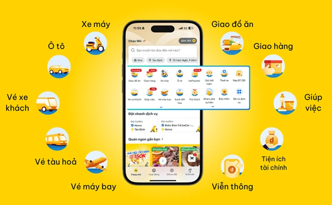 BE khác biệt trong cuộc đua siêu ứng dụng: Tăng trưởng 60%, có lãi, vươn tầm khu vực từ nền tảng “thuần Việt” - Ảnh 2.