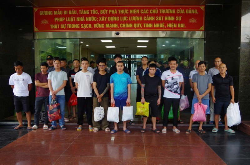 Cục CSHS triệt phá đường dây cá độ bóng đá 4 . 500 Tỷ đồng tại việt nam - Ảnh 1.