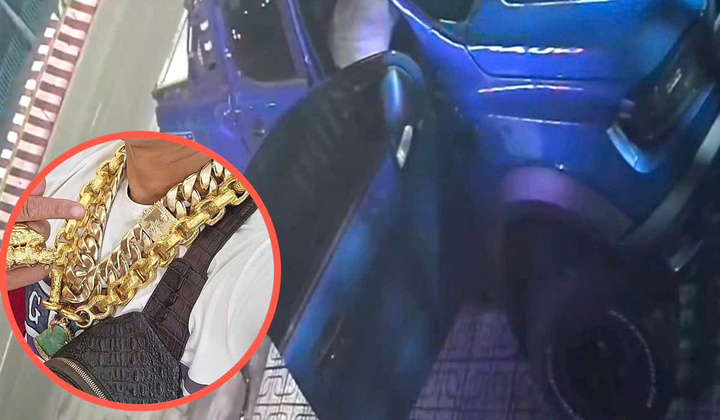 Nghi phạm trộm 30 c&acirc;y v&agrave;ng tr&ecirc;n &ocirc; t&ocirc; c&aacute; nh&acirc;n ở TP . HCM bị bắt giữ - Ảnh 1.