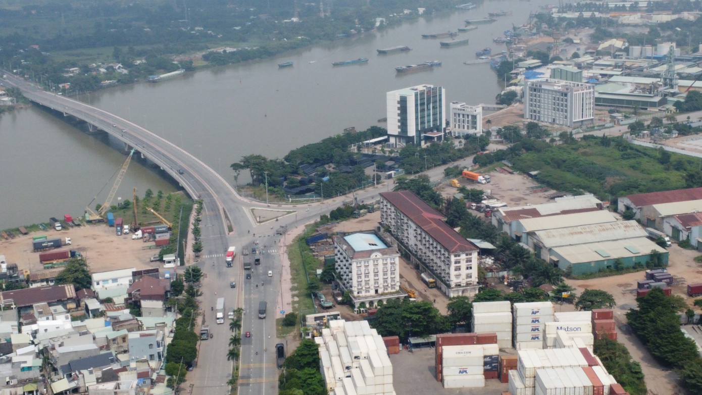 Hơn 60 năm 'chìm nổi' của khu công nghiệp đầu tiên tại Việt Nam - Ảnh 2. Hơn 60 năm 'chìm nổi' của khu công nghiệp đầu tiên tại Việt Nam - Ảnh 2.