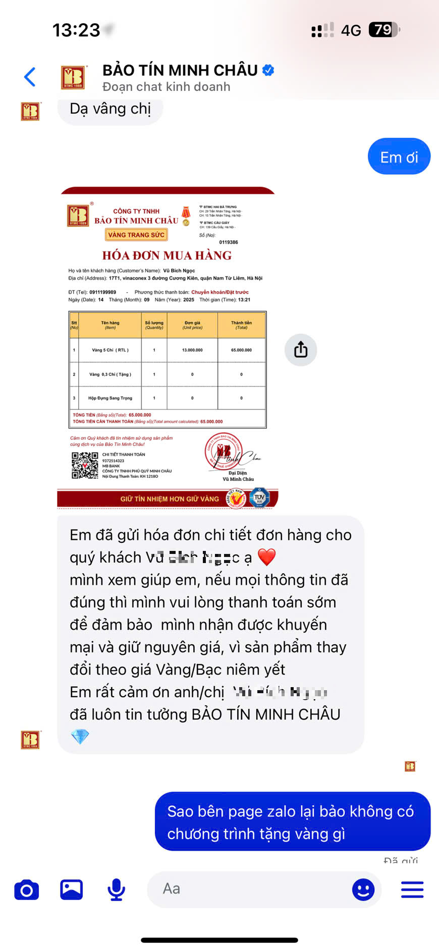 Mua 3 lượng vàng nhẫn tặng 3 chỉ vàng nhẫn: Một nhà vàng lớn phát cảnh báo! - Ảnh 3.