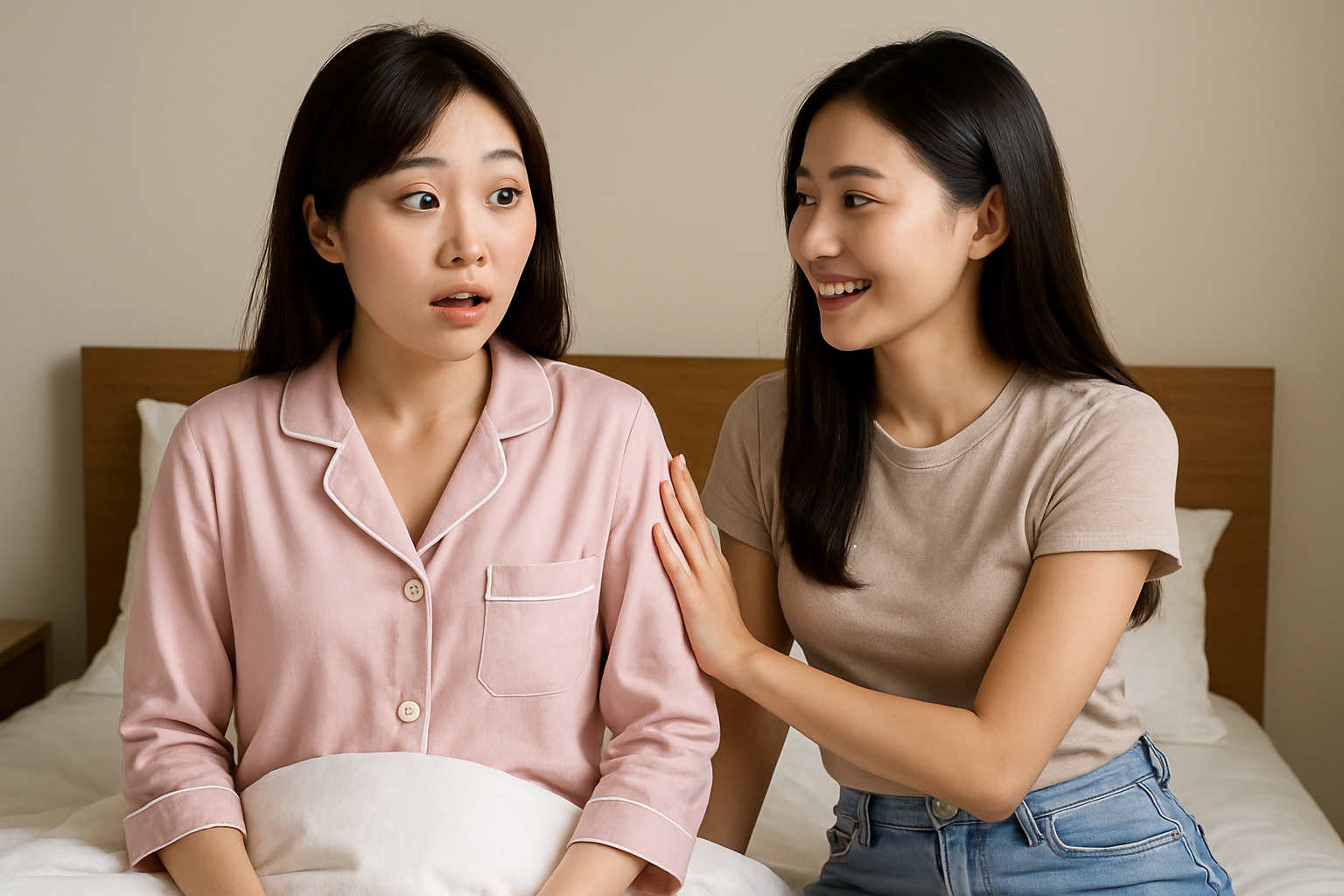 Sang thăm tôi mới sinh con, bạn thân vô tình nói một câu làm lộ bí mật "động trời" - Ảnh 1.